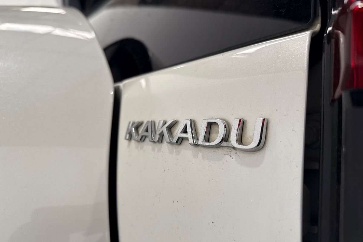 2019 Toyota Landcruiser Prado Kakadu GDJ150R