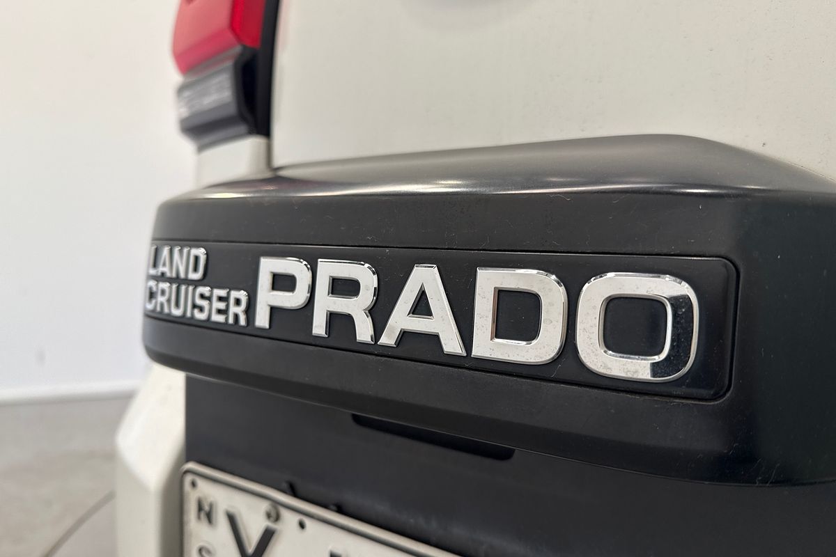 2019 Toyota Landcruiser Prado Kakadu GDJ150R