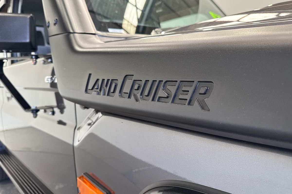 2023 Toyota Landcruiser GXL VDJ79R 4X4