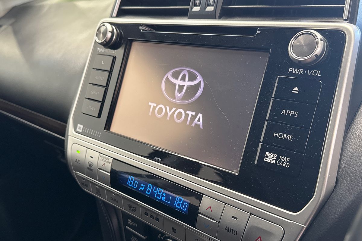 2019 Toyota Landcruiser Prado Kakadu GDJ150R