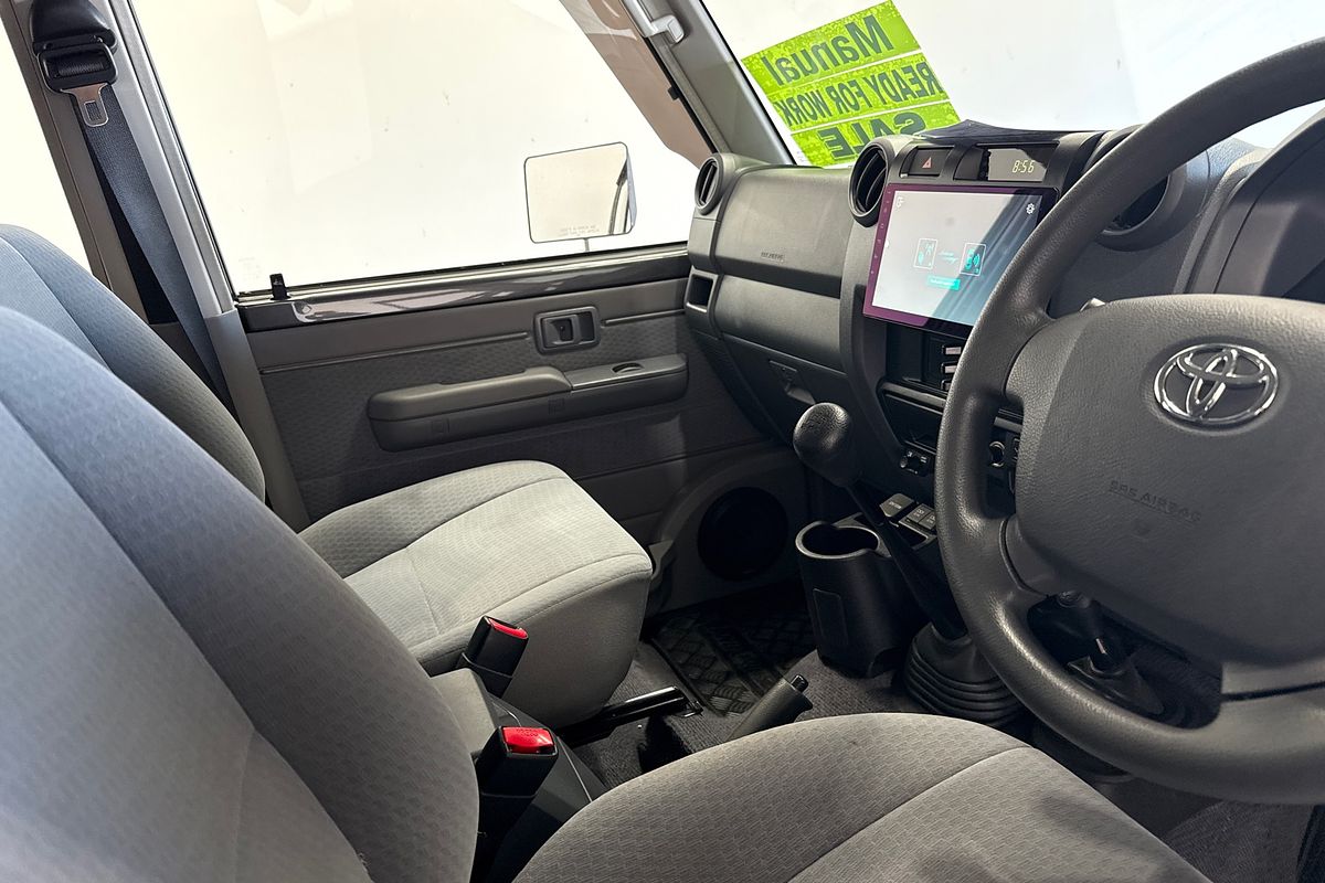 2023 Toyota Landcruiser GXL VDJ79R 4X4