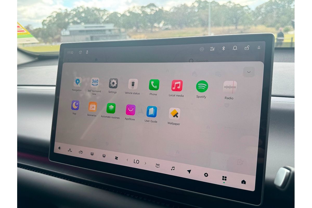 2025 Leapmotor C10 REEV Ultra Hybrid Design B11