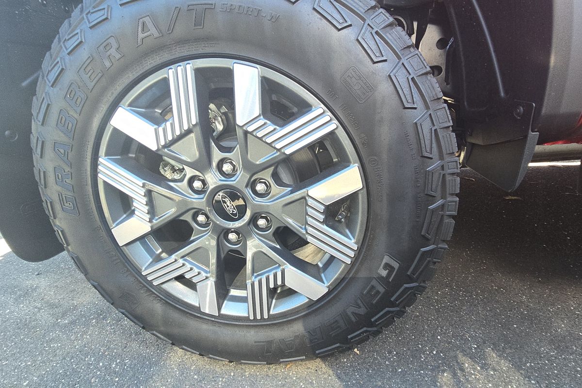 2025 Ford Ranger PHEV Wildtrak 4X4 2.3L