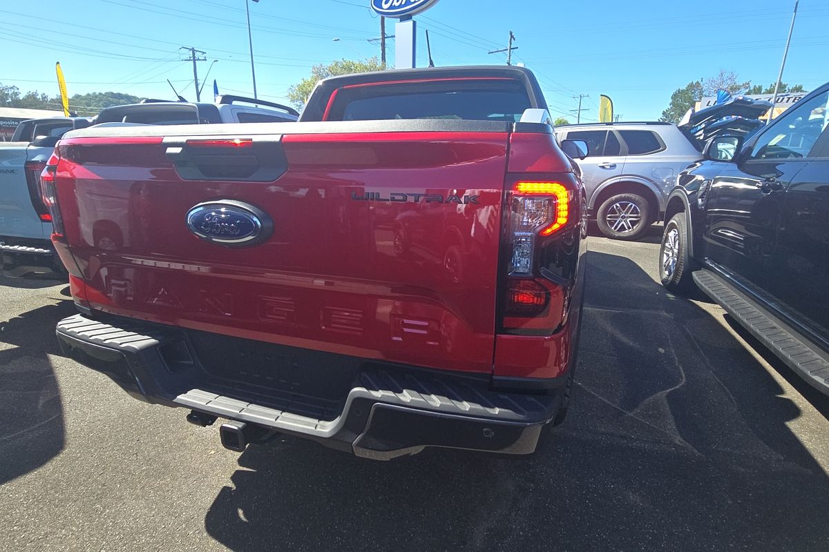 2025 Ford Ranger PHEV Wildtrak 4X4 2.3L