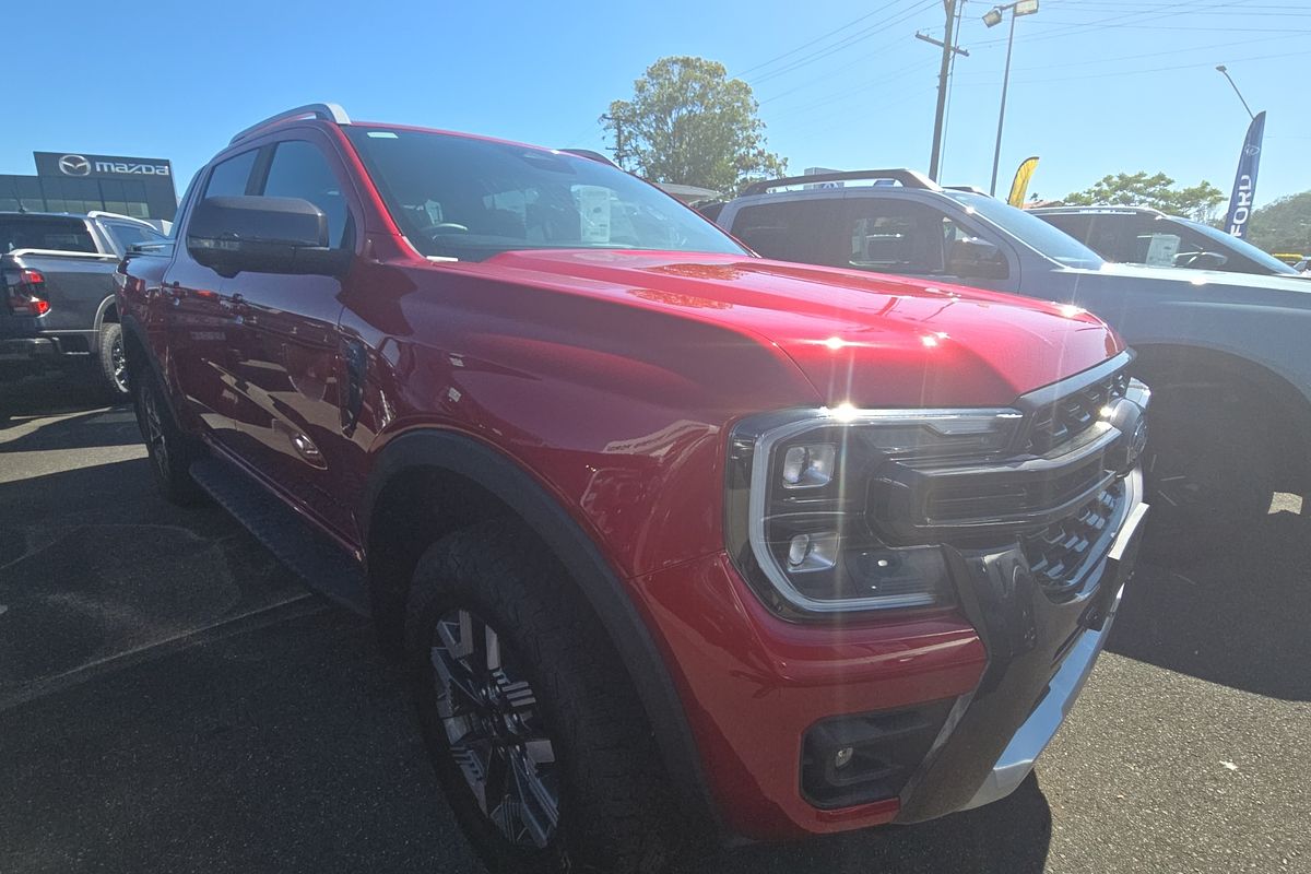 2025 Ford Ranger PHEV Wildtrak 4X4 2.3L