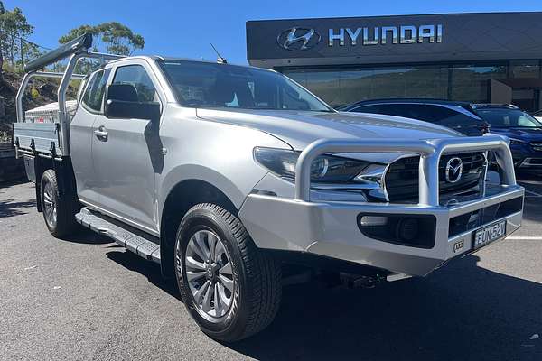 2022 Mazda BT-50 XT TF Rear Wheel Drive