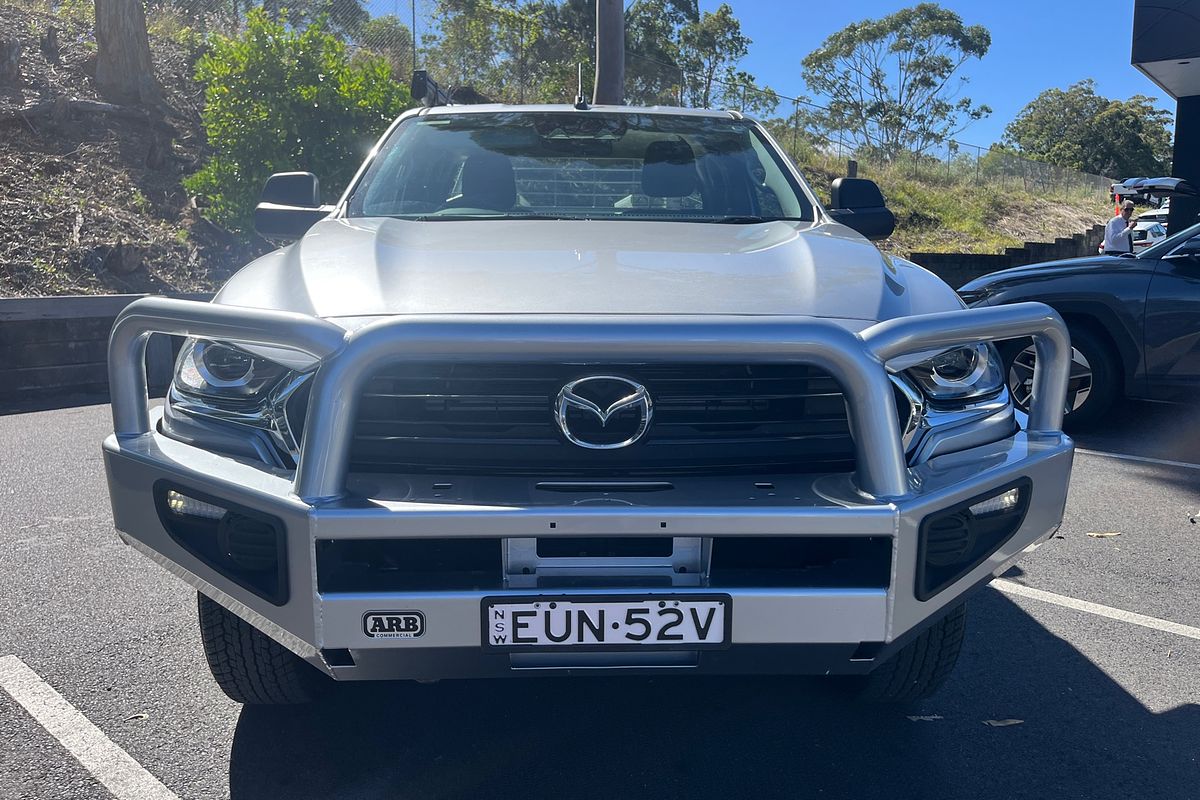 2022 Mazda BT-50 XT TF Rear Wheel Drive