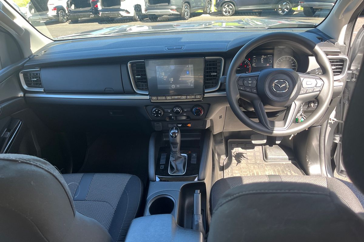 2022 Mazda BT-50 XT TF Rear Wheel Drive