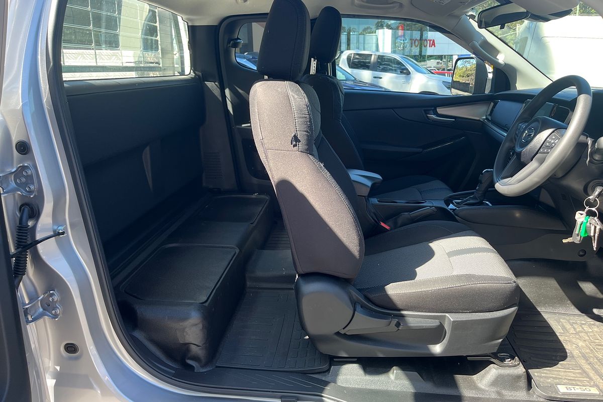 2022 Mazda BT-50 XT TF Rear Wheel Drive