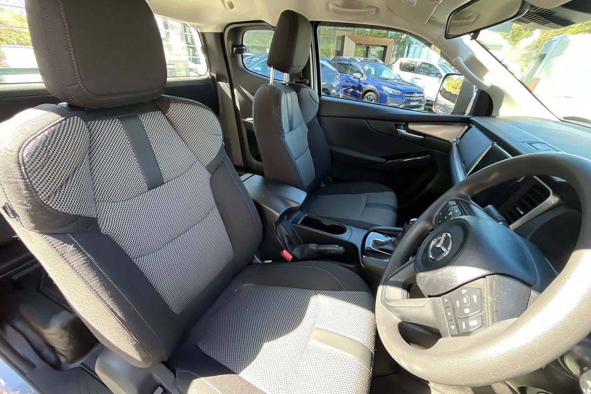 2022 Mazda BT-50 XT TF Rear Wheel Drive