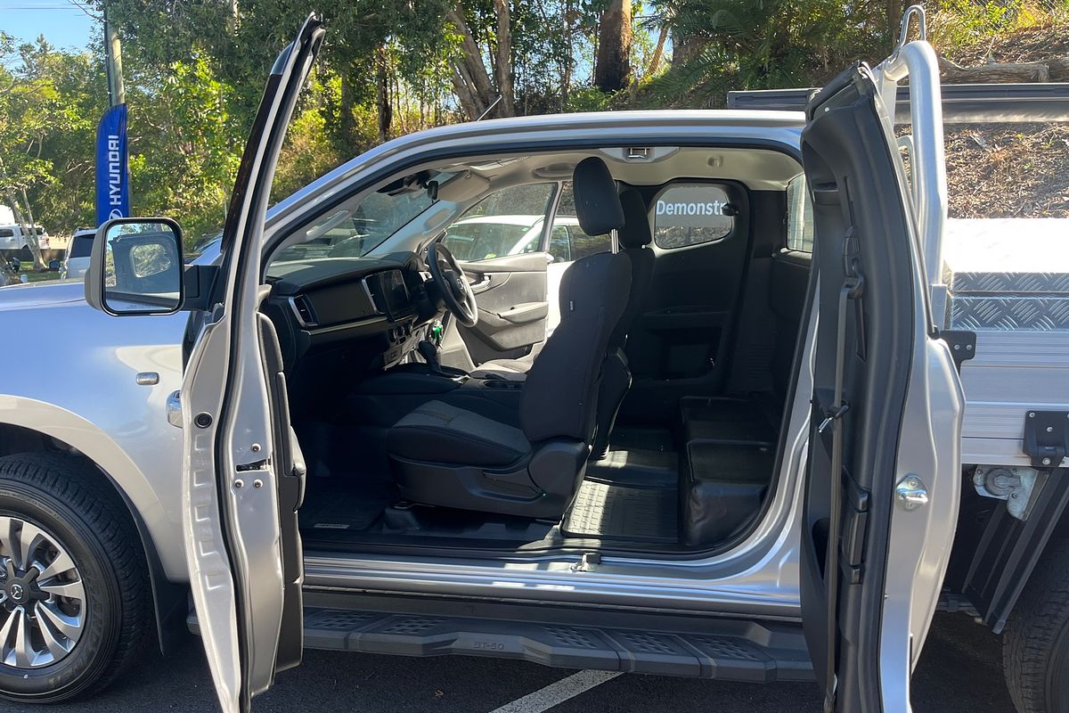 2022 Mazda BT-50 XT TF Rear Wheel Drive