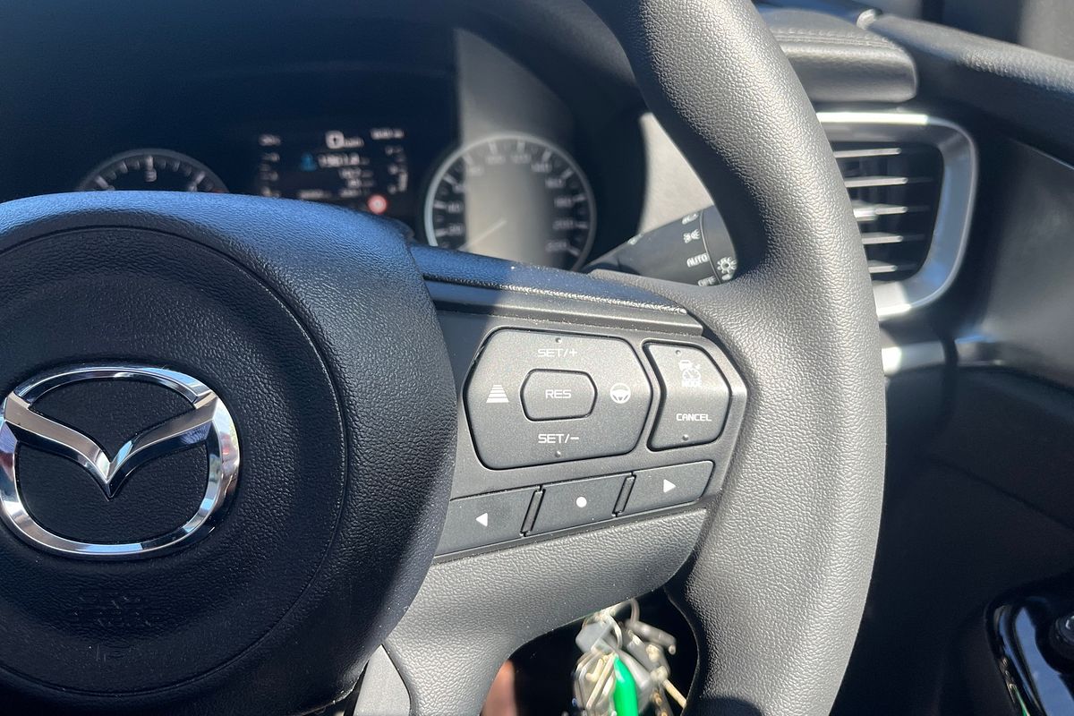 2022 Mazda BT-50 XT TF Rear Wheel Drive