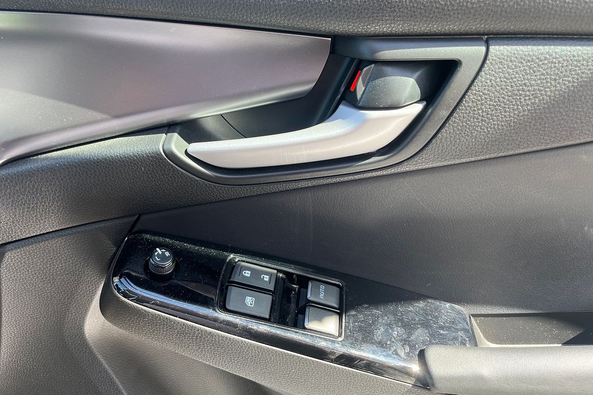 2022 Mazda BT-50 XT TF Rear Wheel Drive