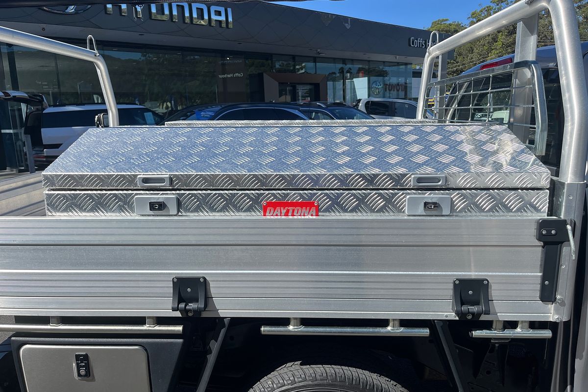 2022 Mazda BT-50 XT TF Rear Wheel Drive