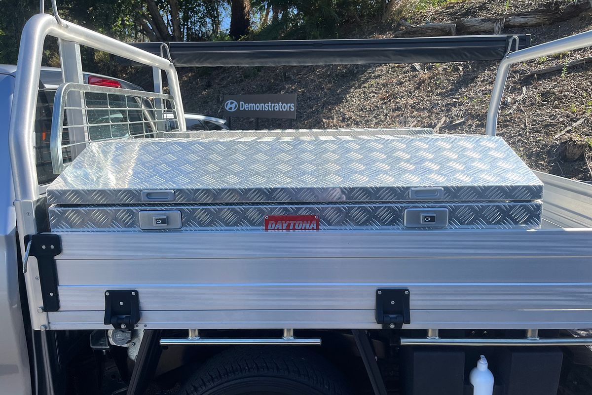 2022 Mazda BT-50 XT TF Rear Wheel Drive