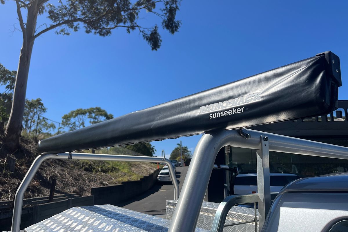 2022 Mazda BT-50 XT TF Rear Wheel Drive