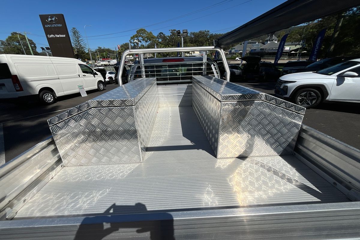 2022 Mazda BT-50 XT TF Rear Wheel Drive