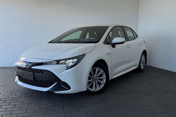2023 Toyota Corolla Ascent Sport Hybrid ZWE219R