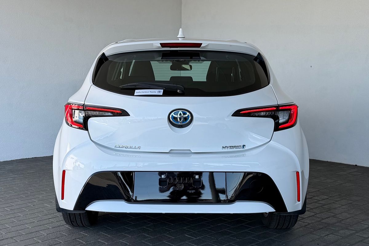 2023 Toyota Corolla Ascent Sport Hybrid ZWE219R