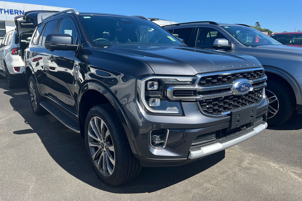 2025 Ford Everest Platinum 3.0L