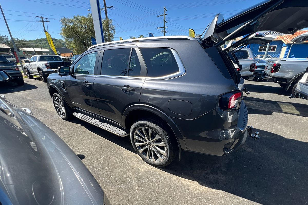 2025 Ford Everest Platinum 3.0L