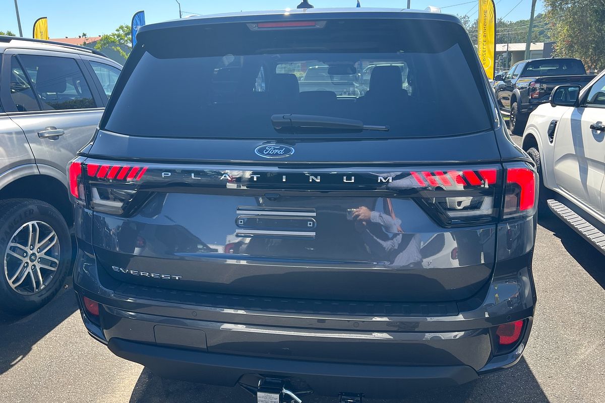 2025 Ford Everest Platinum 3.0L