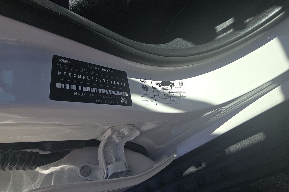 2025 Ford Ranger Raptor 4X4 3.0L