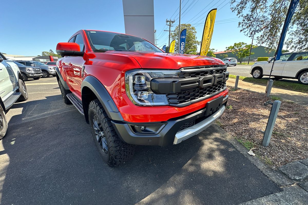 2025 Ford Ranger Raptor 4X4 3.0L