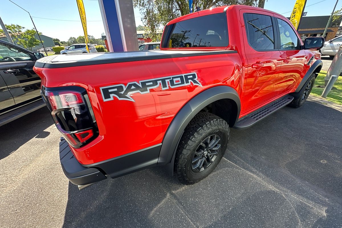 2025 Ford Ranger Raptor 4X4 3.0L