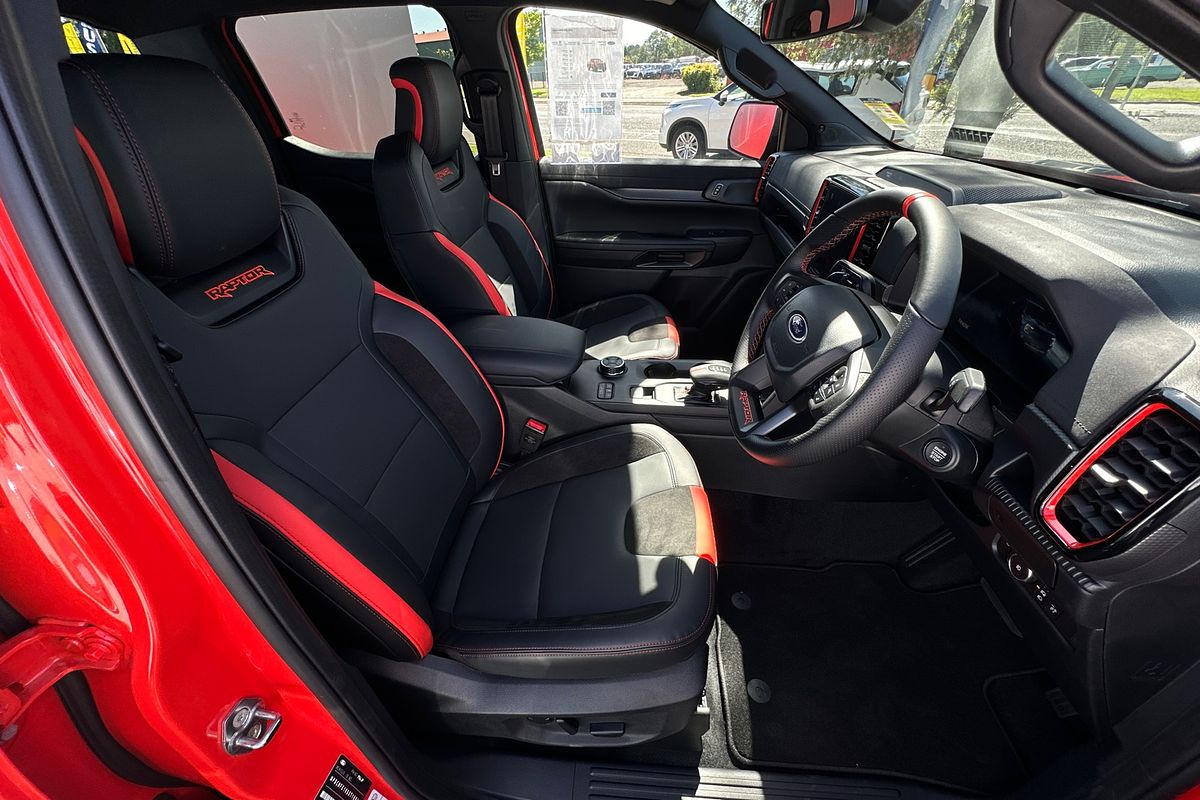 2025 Ford Ranger Raptor 4X4 3.0L