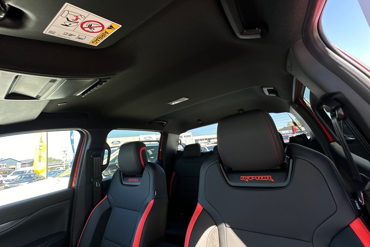 2025 Ford Ranger Raptor 4X4 3.0L