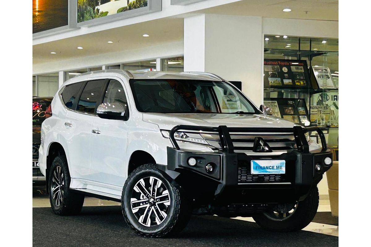 2020 Mitsubishi Pajero Sport Exceed QF