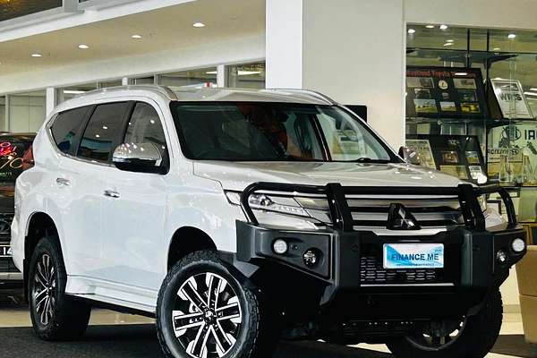 2020 Mitsubishi Pajero Sport Exceed QF