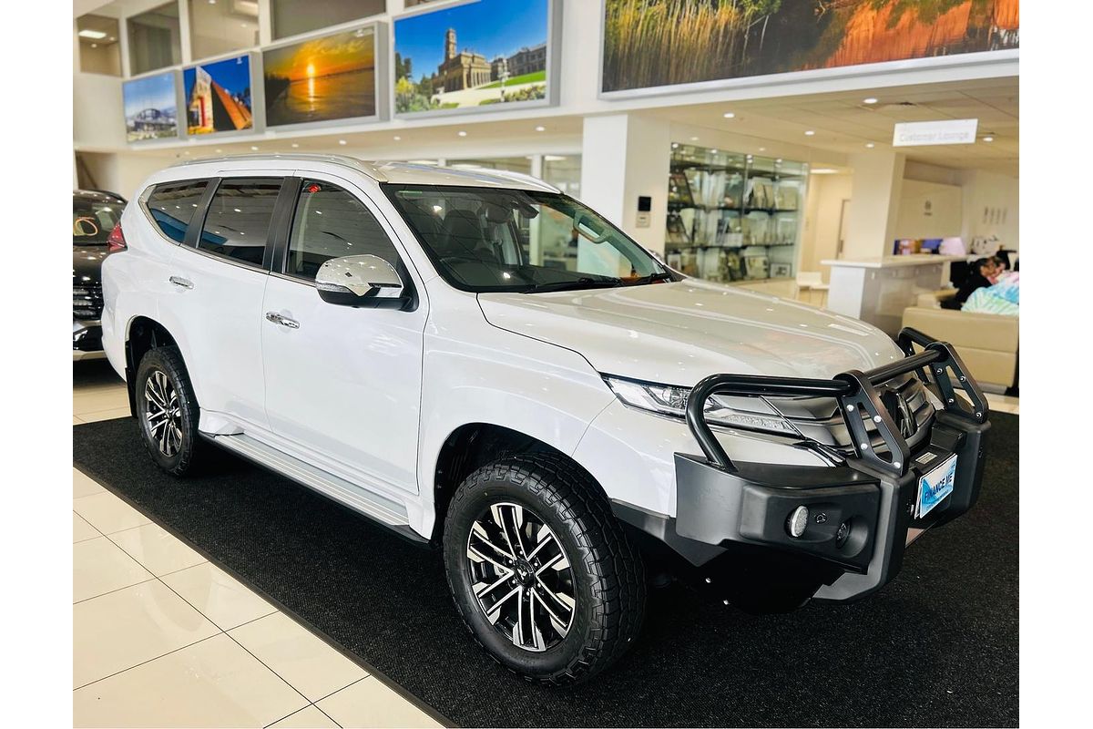 2020 Mitsubishi Pajero Sport Exceed QF