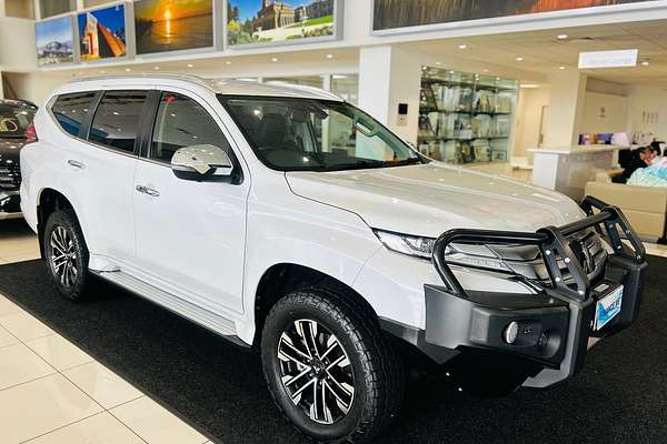 2020 Mitsubishi Pajero Sport Exceed QF