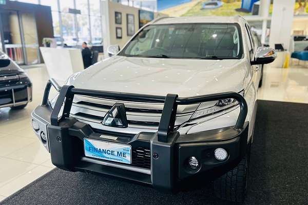 2020 Mitsubishi Pajero Sport Exceed QF
