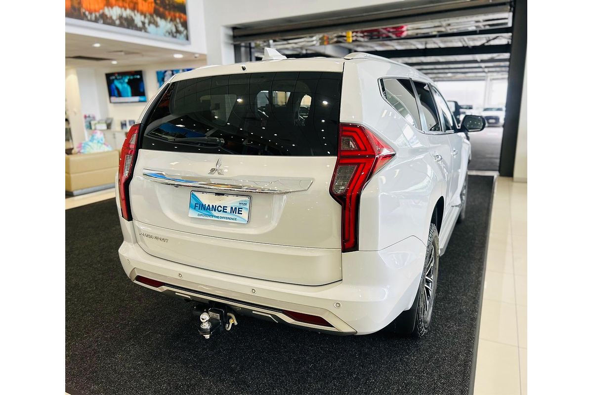 2020 Mitsubishi Pajero Sport Exceed QF