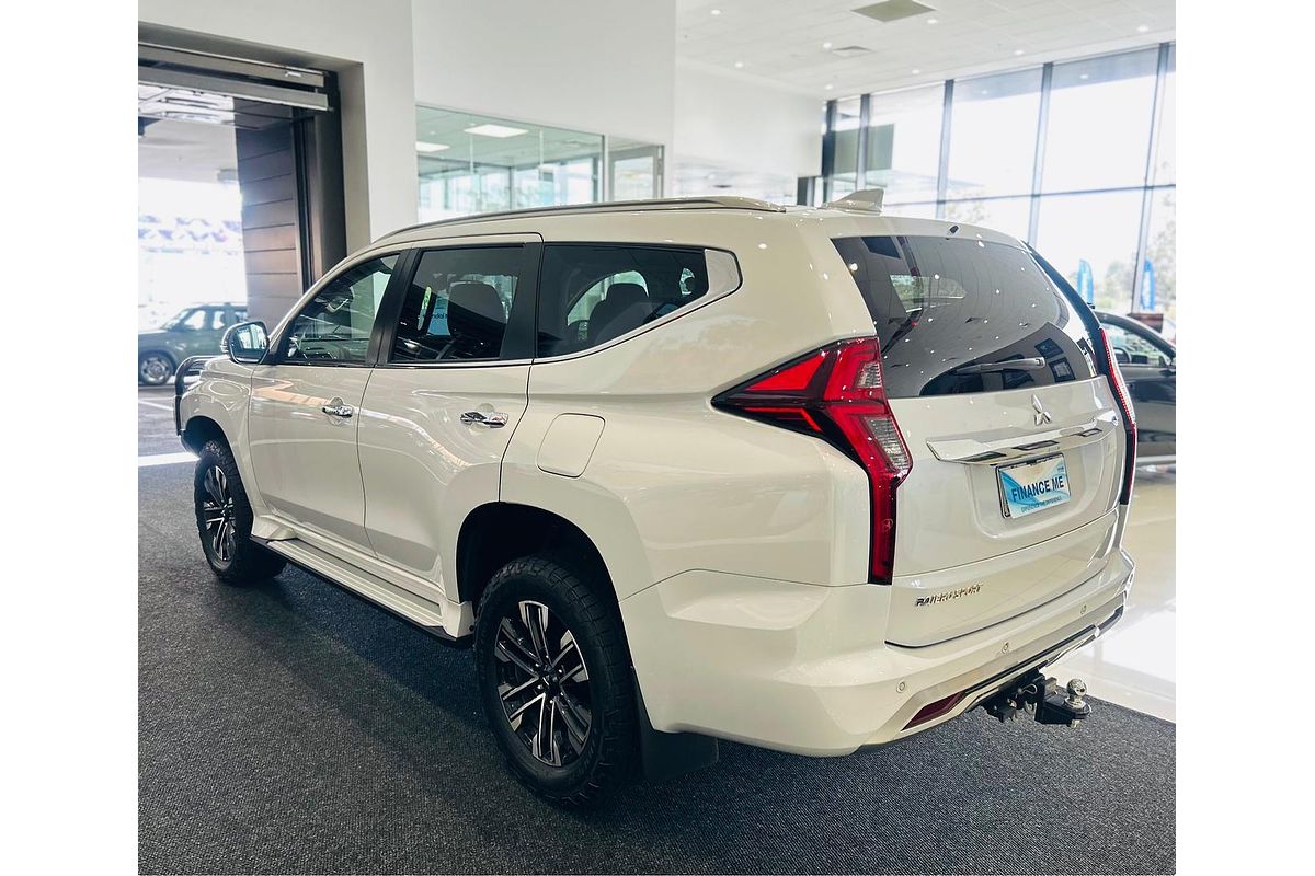 2020 Mitsubishi Pajero Sport Exceed QF