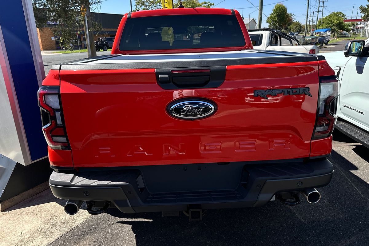 2025 Ford Ranger Raptor 4X4 3.0L