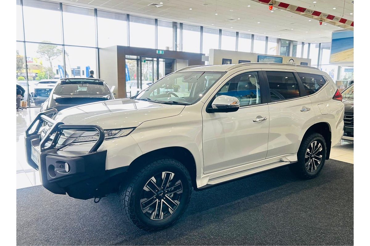2020 Mitsubishi Pajero Sport Exceed QF