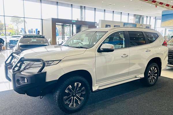 2020 Mitsubishi Pajero Sport Exceed QF