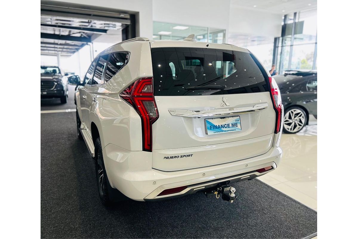 2020 Mitsubishi Pajero Sport Exceed QF