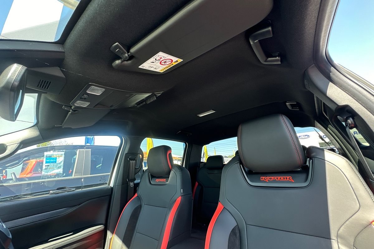 2025 Ford Ranger Raptor 4X4 3.0L