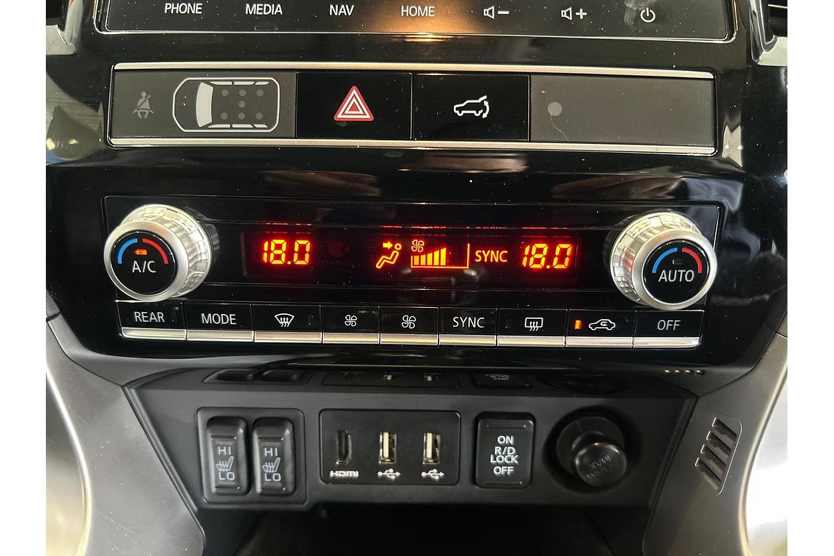 2020 Mitsubishi Pajero Sport Exceed QF