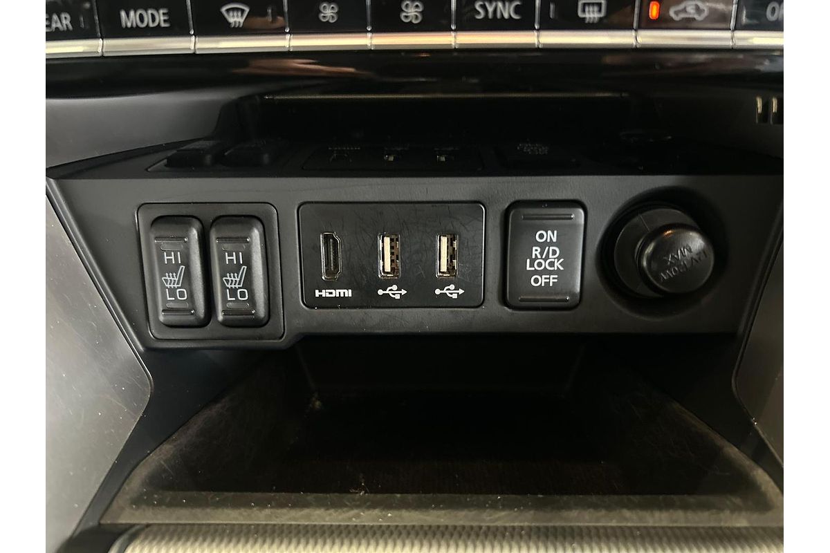 2020 Mitsubishi Pajero Sport Exceed QF