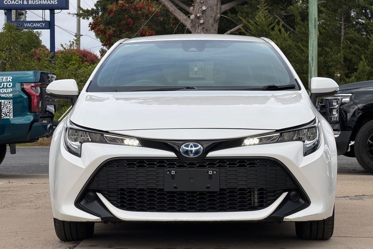 2020 Toyota Corolla Ascent Sport Hybrid ZWE211R
