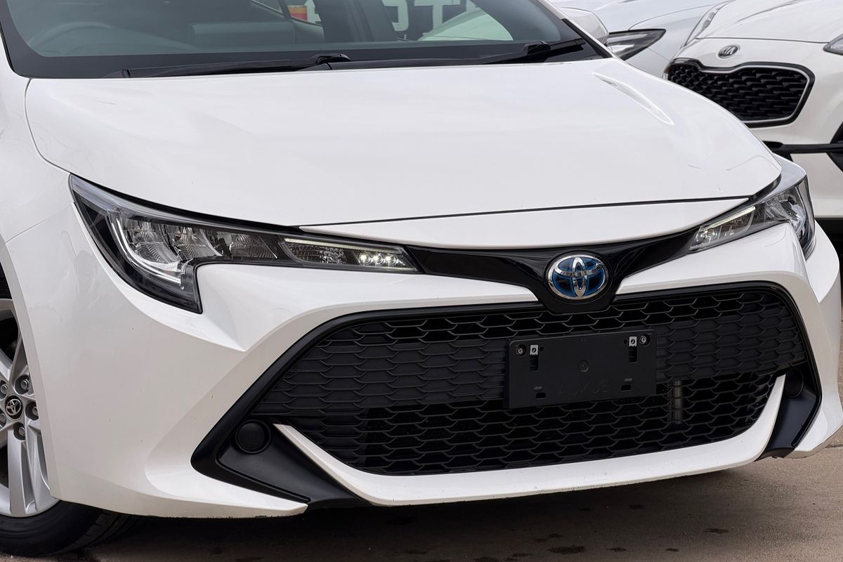 2020 Toyota Corolla Ascent Sport Hybrid ZWE211R