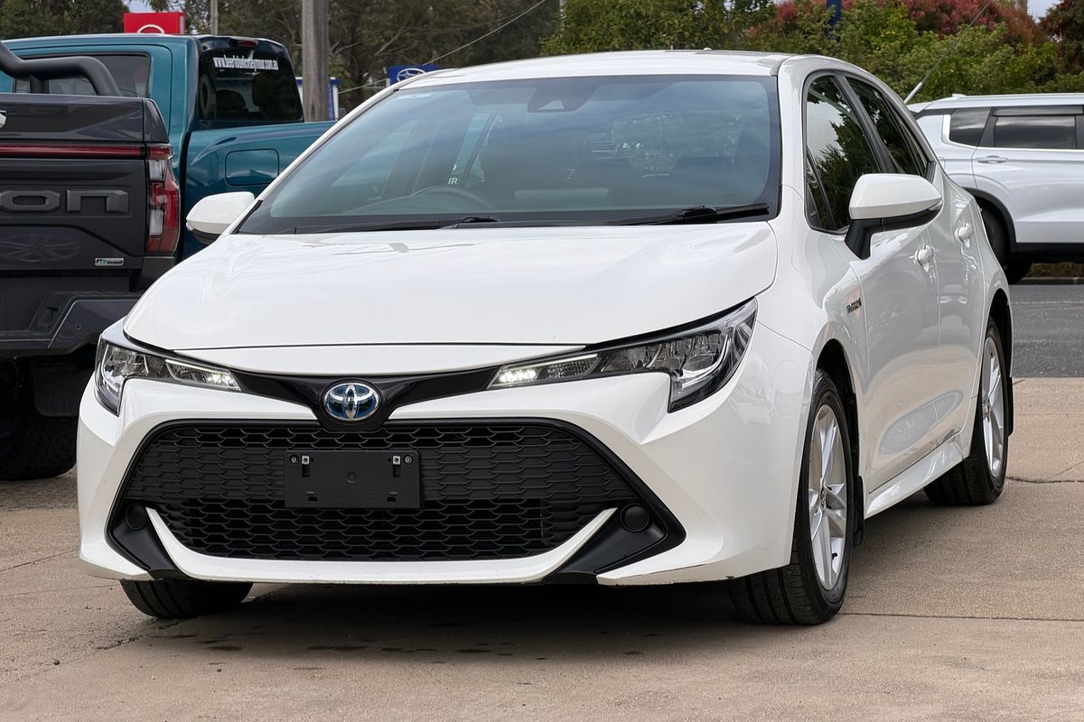 2020 Toyota Corolla Ascent Sport Hybrid ZWE211R