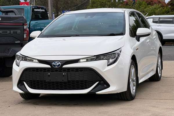 2020 Toyota Corolla Ascent Sport Hybrid ZWE211R