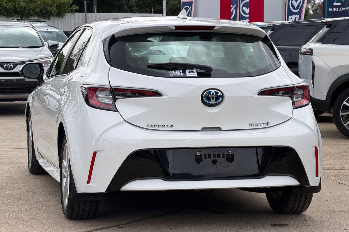 2020 Toyota Corolla Ascent Sport Hybrid ZWE211R